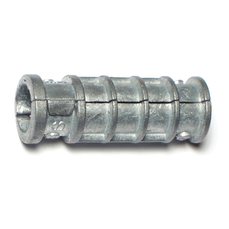 Midwest Fastener Short Lag Shield, 3/8" Dia, Alloy Steel Zinc Plated, 50 PK 04177